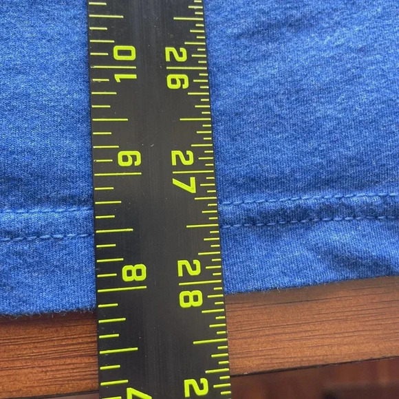 Rapp Brewing Mens T Shirt Sz L Craft Beer Tampa Bay Florida Blue Award Logo Fun - Picture 8 of 9